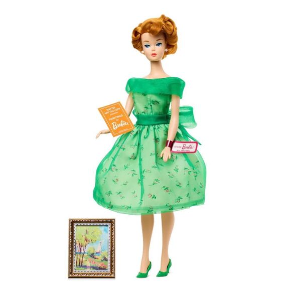 IN HAND*NEW Barbie Signature Modern Art Barbie Silkstone Doll 2025 Members Only - Picture 1 of 4